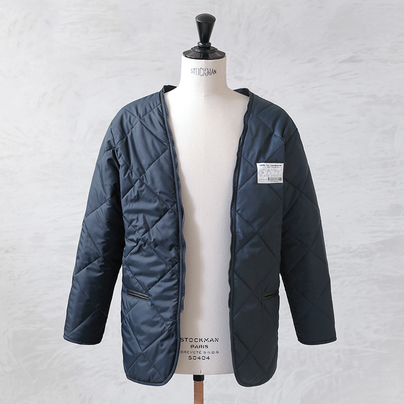 クライミー CRIME ルード ミリタリーキルティング ライナー