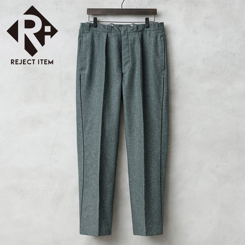 リジェクト 訳あり品 実物 USED スイス軍 サイドライン ウールパンツ 4ポケット【キャンペーン対象外】【I】 ミリタリー