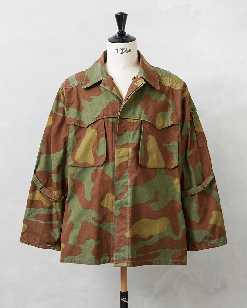 実物 USED イタリア軍 M-29 TELO MIMETICO 70's 空挺部隊
