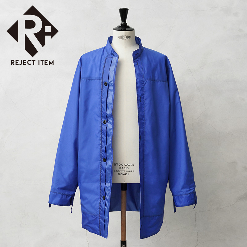 リジェクト 訳あり品 実物 新品 デッドストック オランダ軍 CIVIL DEFENSE WATERPROOF ブリーザブル ライナーコート BLUE ブルーライニング【キャンペーン対象外】【I】 ミリタリー
