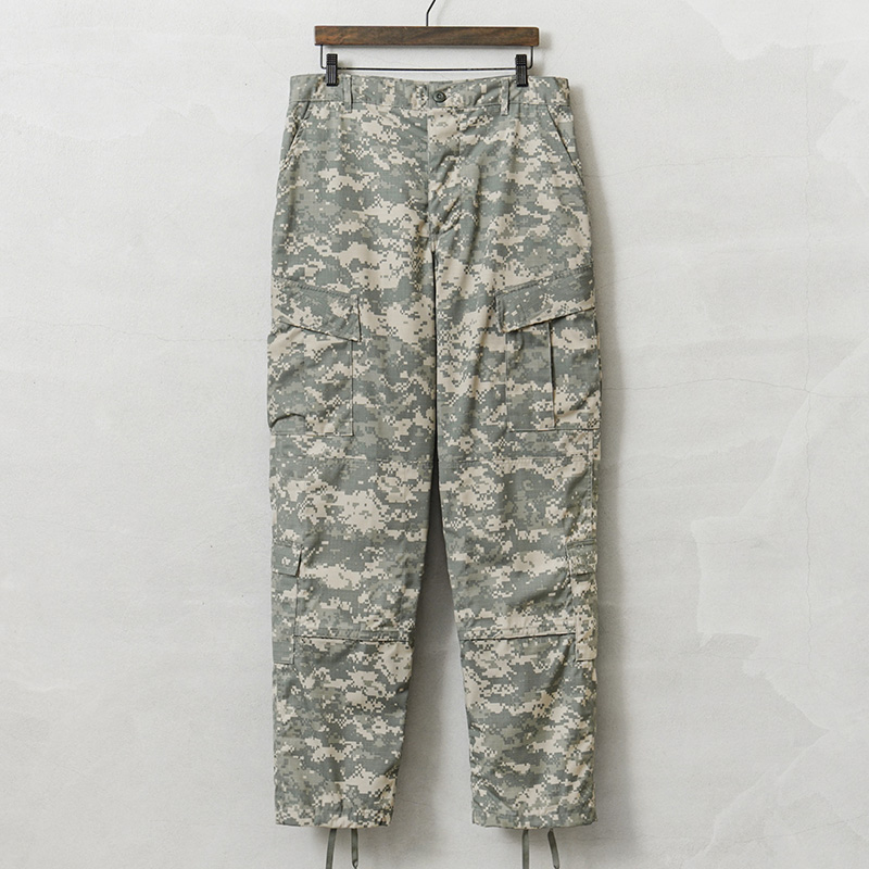 実物 新品 デッドストック 米軍 ACU コンバット カーゴパンツ UCP【キャンペーン対象外】【I】ミリタリー