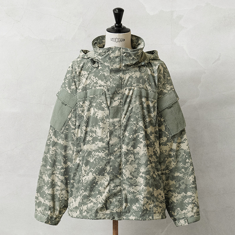 実物 新品 デッドストック 米軍 ECWCS GEN3 LEVEL5 コールドウェザー ソフトシェルジャケット UCP（ACU）【キャンペーン対象外】【I】 ミリタリー