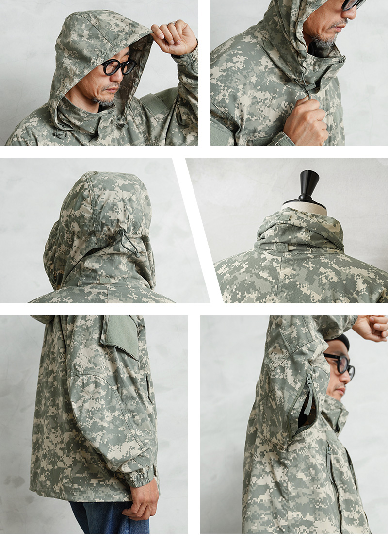 競売 実物 コールド LEVEL5 GEN3 ECWCS 米軍 デッドストック 新品 個人装備
