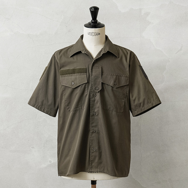 実物 USED オーストリア軍 ショートスリーブ コンバットシャツ【キャンペーン対象外】【I】