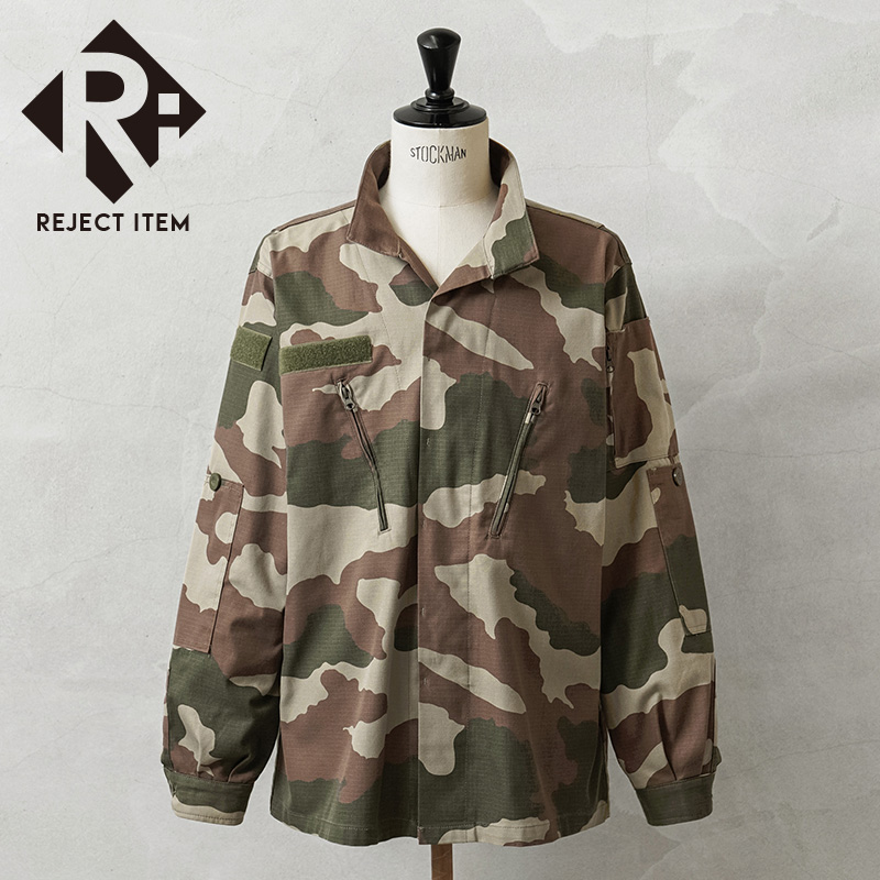 リジェクト 訳あり品 実物 USED トルコ軍 M2018 リップストップ コンバット ジャケット 3C CAMO【キャンペーン対象外】【I】