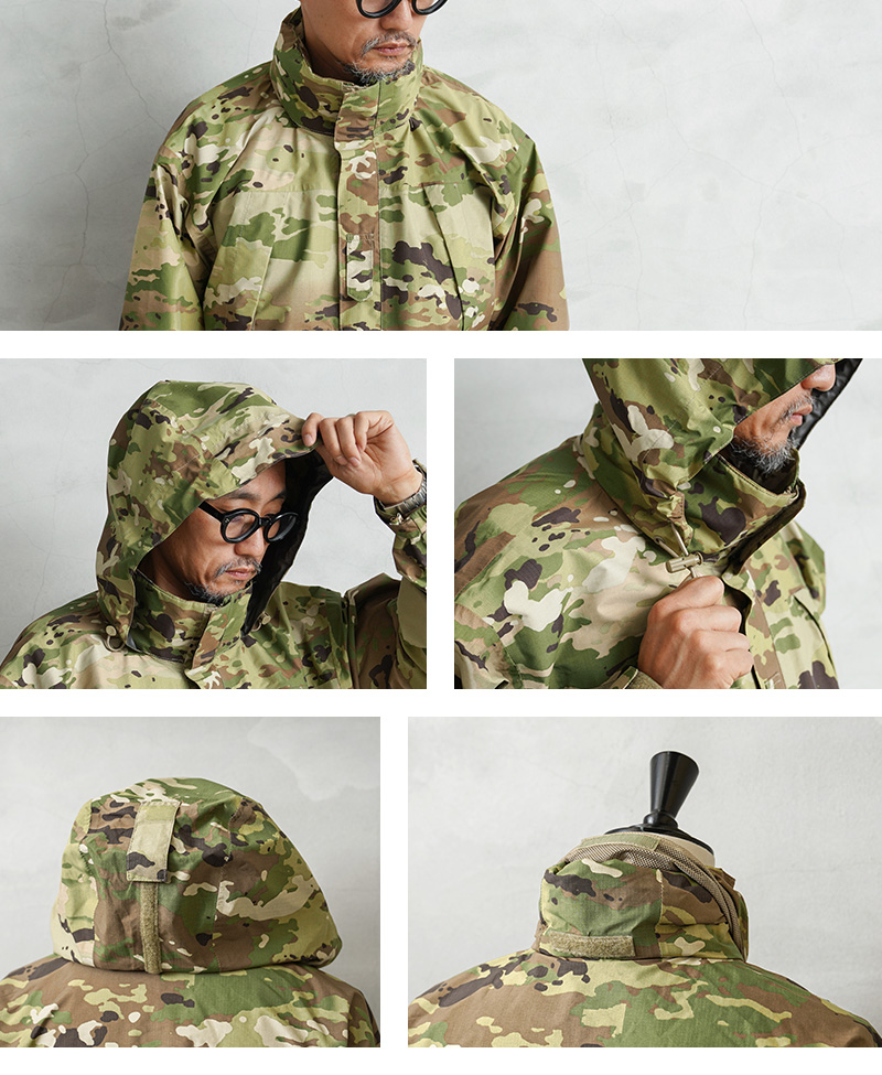 実物 新品 デッドストック 米軍 ECWCS GEN3 LEVEL6 GORE-TEX
