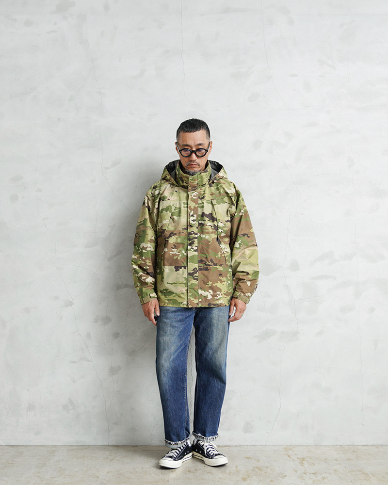 NOS 米軍実物スコーピオンW2 ecwacs level6 OCPゴアテックス 実物 新品 デッドストック 米軍 ECWCS GEN3 LEVEL6 GORE-TEX