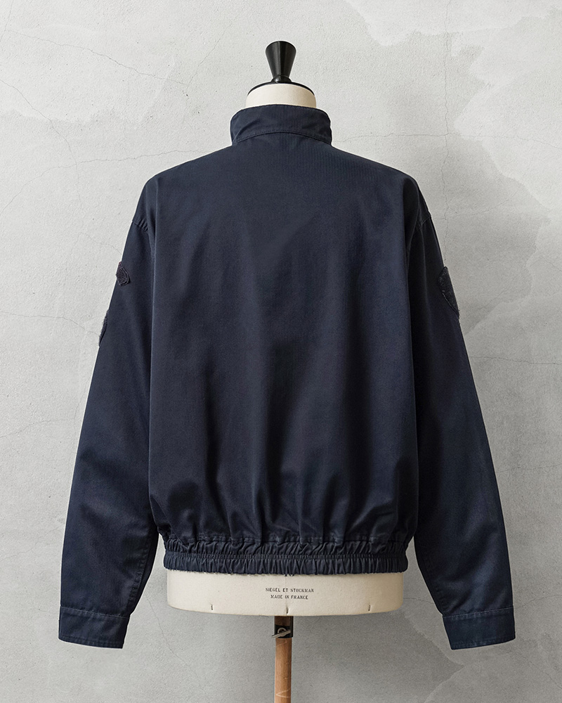 実物 USED フランス軍 MILITARY POLICE スタンドカラー