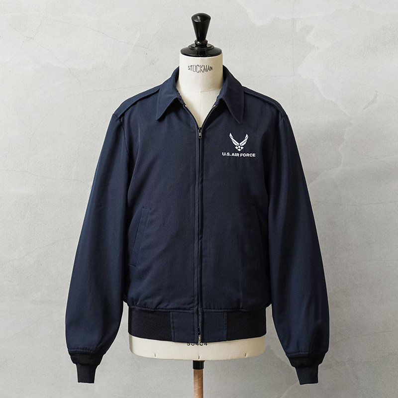 実物 USED 米軍 U.S.AIR FORCE ライトウェイトジャケット