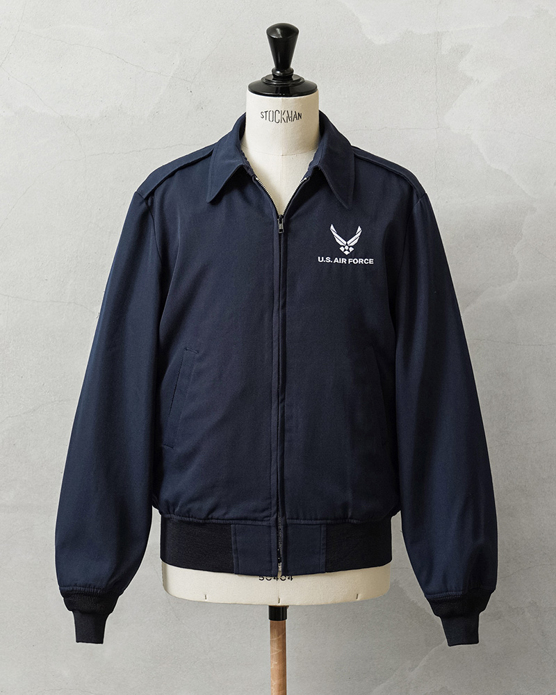 90s 古着 アメリカ軍 米軍 実物 空軍 USAF ライトウェイトジャケット 実物 USED 米軍 U.S.AIR FORCE ライトウェイトジャケット