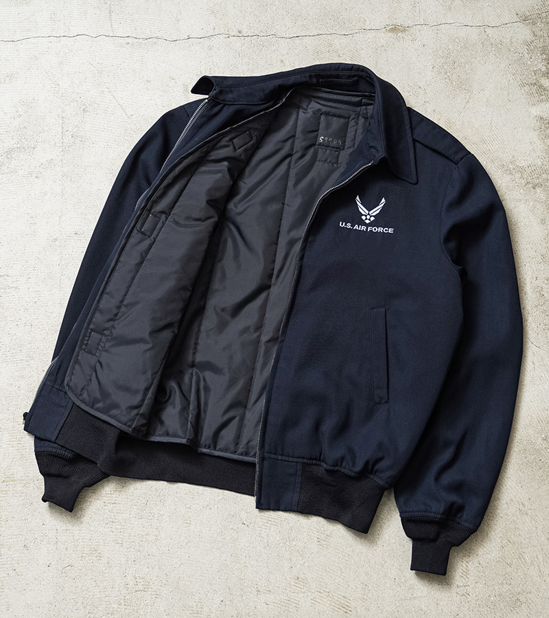 古着 アメリカ軍 米軍 実物 空軍 USAF ライトウェイトジャケットライナー付 実物 USED 米軍 U.S.AIR FORCE ライトウェイトジャケット