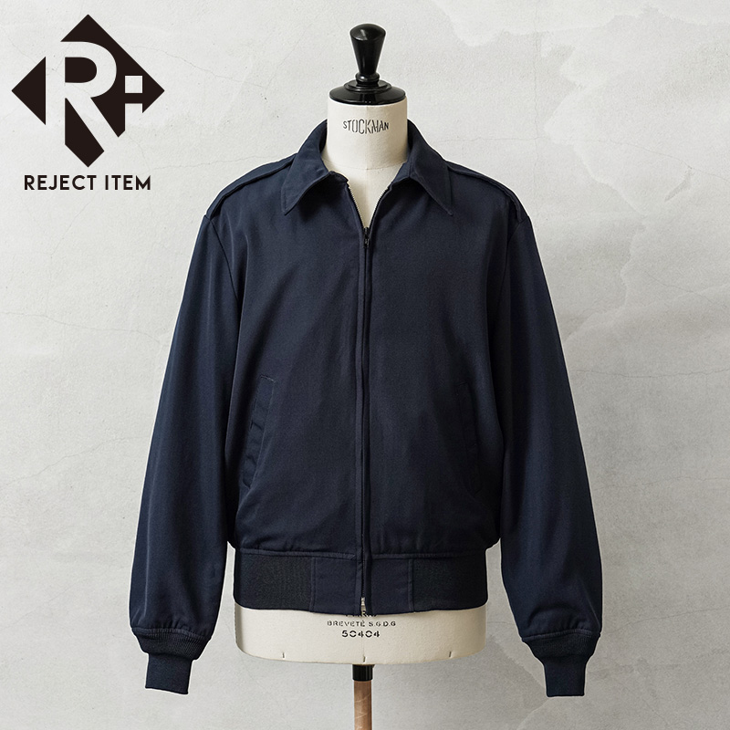 リジェクト 訳あり品 実物 USED 米軍 U.S.AIR FORCE ライトウェイトジャケット ライナー付き SOLID【キャンペーン対象外】【I】