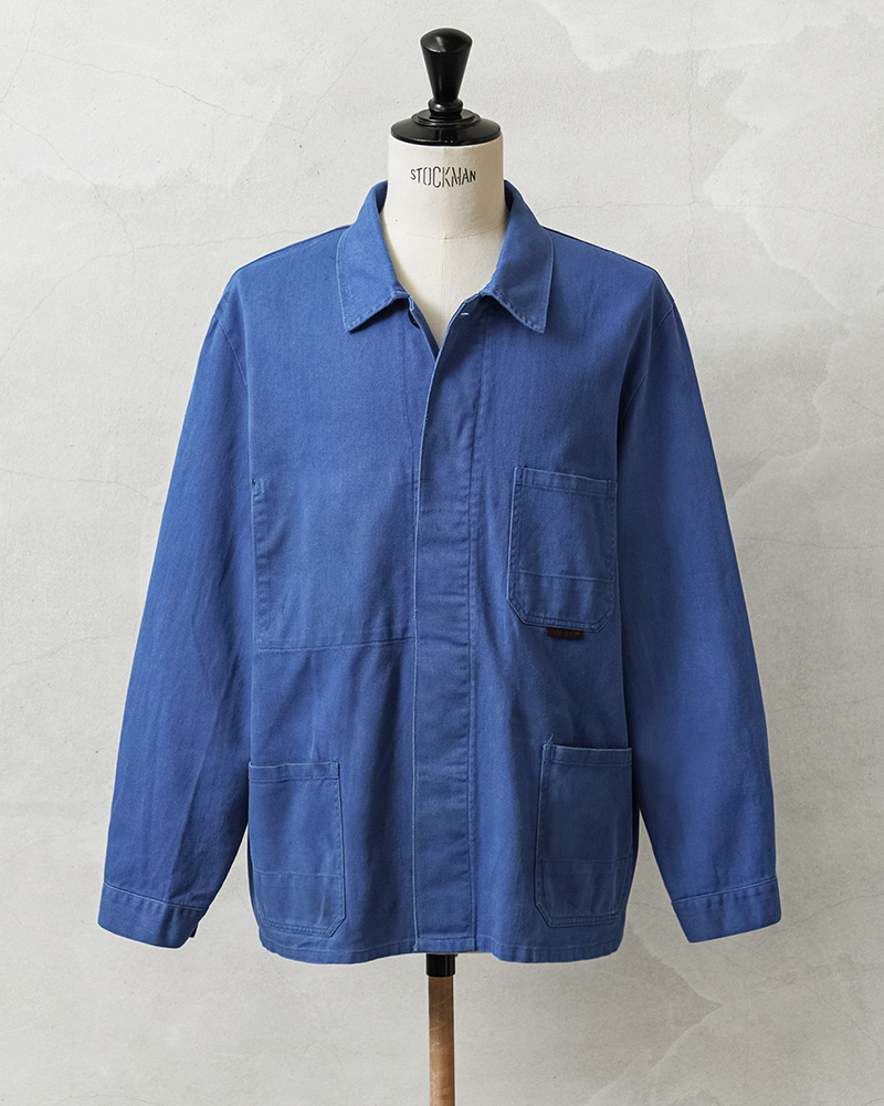 【vintage】コットンリネンジャケット USA製 ワークジャケット ジャーマンリネンワークジャケット - Fresh Service NECESSARY