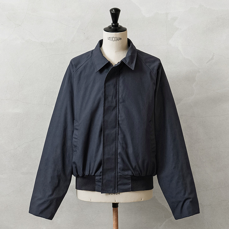 実物 USED 米軍 U.S.NAVY フライフロント ユーティリティジャケット NAVY【キャンペーン対象外】【I】 ミリタリー