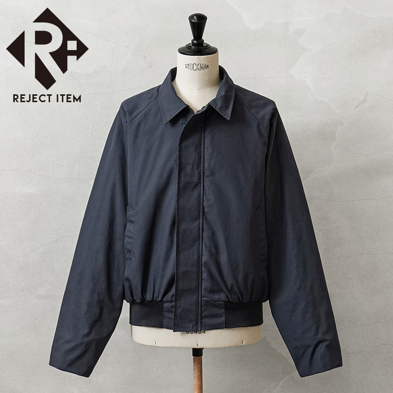 リジェクト 訳あり品 実物 USED 米軍 U.S.NAVY フライフロント ユーティリティジャケット NAVY【キャンペーン対象外】【I】