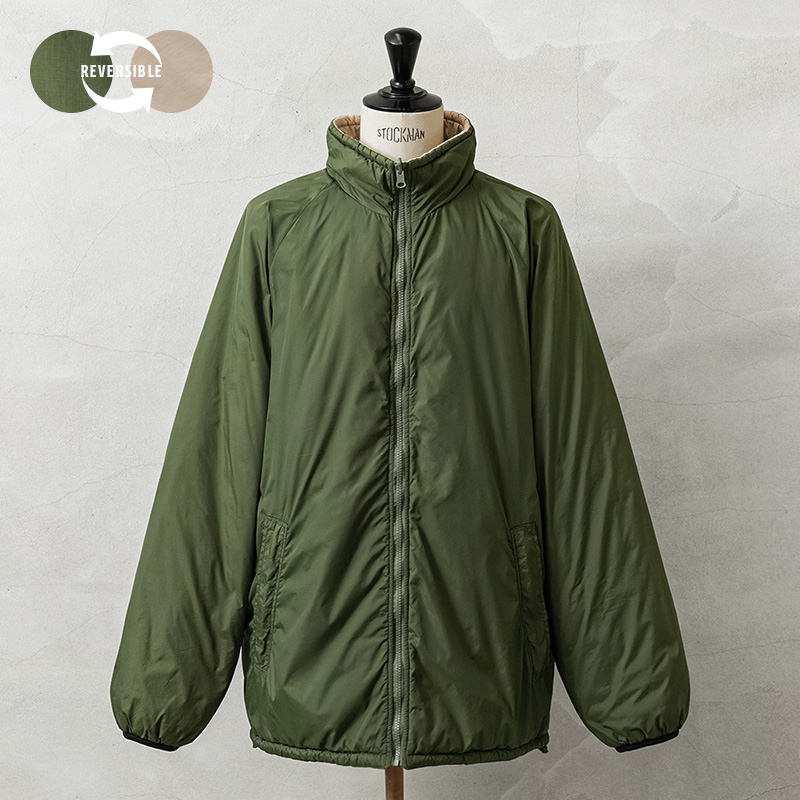 実物 USED イギリス軍 サーマル インサレーション リバーシブル ジャケット 比翼なし（Aタイプ）【キャンペーン対象外】【I】 ミリタリー