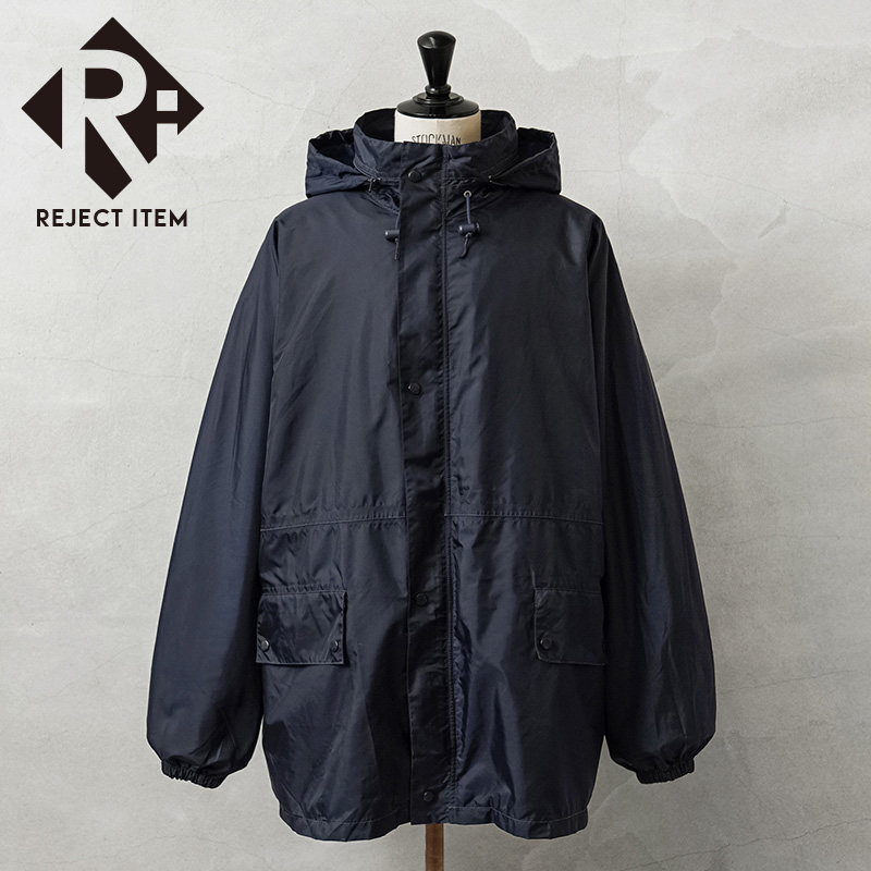 リジェクト 訳あり品 実物 USED フランス軍 LYCEE MILITAIRE ウォータープルーフ フィールドパーカー ボアライナー付 タイプA【キャンペーン対象外】【I】