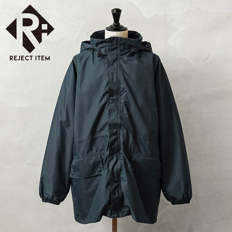 リジェクト 訳あり品 実物 USED フランス軍 LYCEE MILITAIRE ウォータープルーフ フィールドパーカー ボアライナー付 タイプB【キャンペーン対象外】【I】
