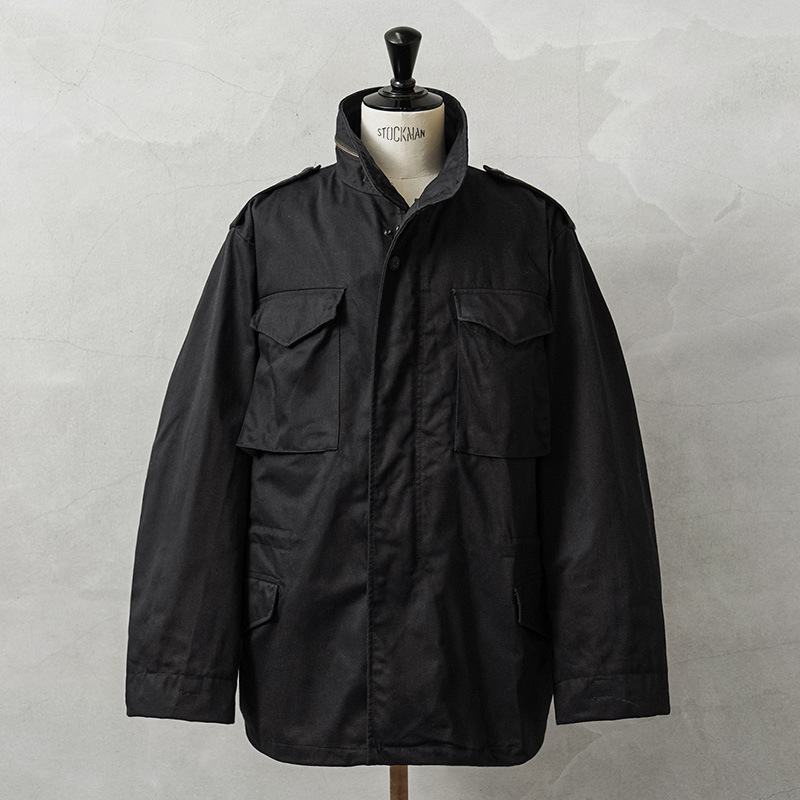 CONCORD コンコルド ～90’s MADE IN USA M-65 フィールドジャケット BLACK “MADE BY ALPHA INDUSTRIES”【キャンペーン対象外】【I】