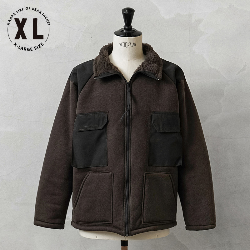 希少サイズ 実物 新品 デッドストック 米軍 ECWCS GEN1 コールドウェザーライナー（ベアージャケット）X-LARGE【キャンペーン対象外】【I】 ミリタリー