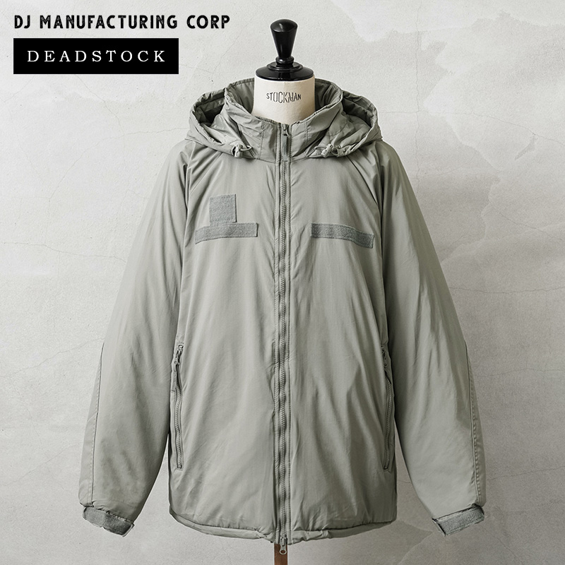 ★割引中15％OFF★実物 新品 デッドストック 米軍 ECWCS Gen III Level 7 ジャケット URBAN GREY【DJ MANUFACTURING CORP】【キャンペーン対象外】 【I】 ミリタリー