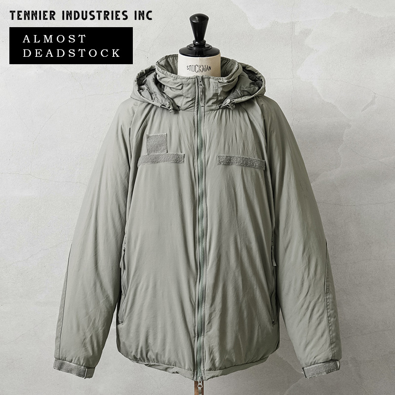 ★割引中15％OFF★実物 新品 デッドストック 米軍 ECWCS Gen III Level 7 ジャケット URBAN GREY コンディションB【TENNIER INDUSTRIES】【キャンペーン対象外】 【I】 ミリタリー
