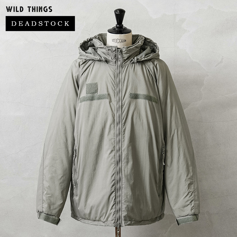 ★割引中15％OFF★実物 新品 デッドストック 米軍 ECWCS Gen III Level 7 ジャケット URBAN GREY【JADE APPAREL for WT】【キャンペーン対象外】 【I】 ミリタリー