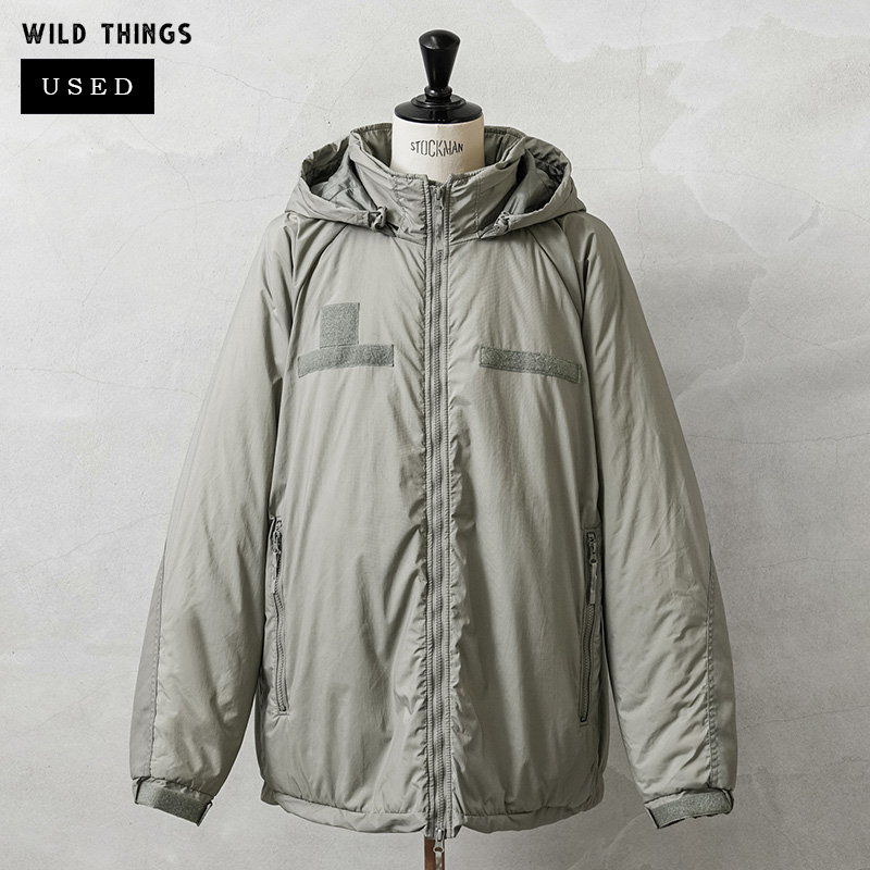 ★割引中15％OFF★実物 USED 米軍 ECWCS Gen III Level 7 ジャケット URBAN GREY【JADE APPAREL for WT】【キャンペーン対象外】 【I】 ミリタリー