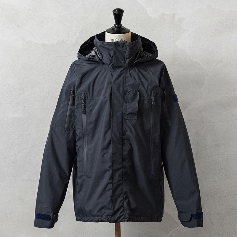 実物 USED イギリス軍 ROYAL NAVY WET WEATHER GORE-TEX ジャケット / ゴアテックス【キャンペーン対象外】【T】 ミリタリー