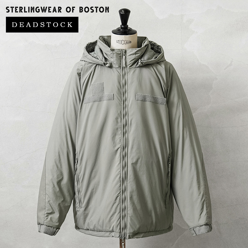 ★割引中15％OFF★実物 新品 デッドストック 米軍 ECWCS Gen III Level 7 ジャケット URBAN GREY【STERLINGWEAR OF BOSTON】【キャンペーン対象外】 【I】