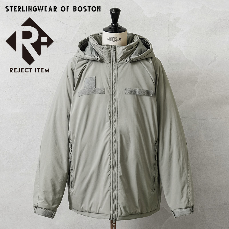 リジェクト 訳あり品 実物 USED 米軍 ECWCS Gen III Level 7 ジャケット URBAN GREY【STERLINGWEAR OF BOSTON】【キャンペーン対象外】 【I】