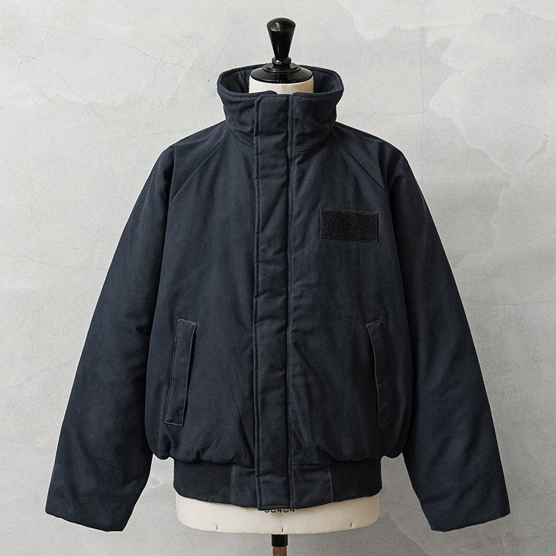 実物 USED 米軍 U.S.NAVY FLAME RESISTANT シップボードジャケット【キャンペーン対象外】【T】