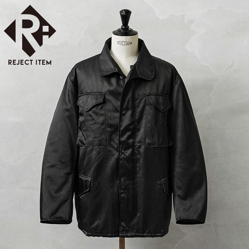 リジェクト 訳あり品 CONCORD コンコルド 90’s MADE IN USA RAY-P-TEX LINE M-65 フィールドジャケット“MADE BY ALPHA INDUSTRIES”【キャンペーン対象外】【I】