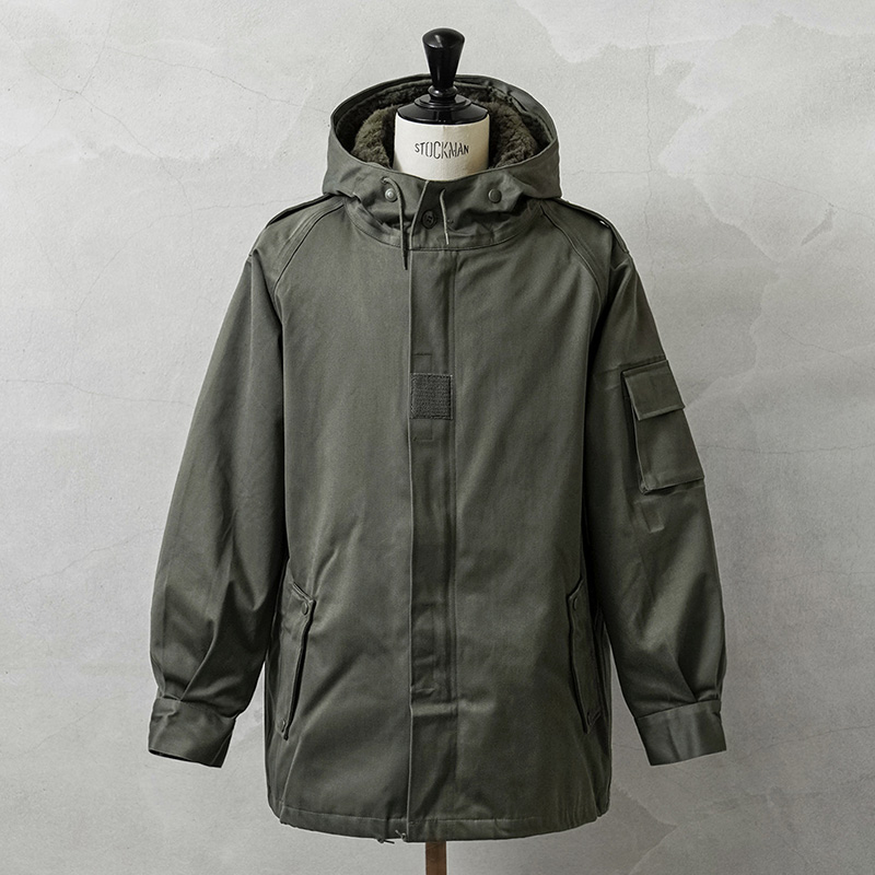 実物 新品 デッドストック フランス軍 F-2 パーカーコート ライナー付き【キャンペーン対象外】【I】 ミリタリー