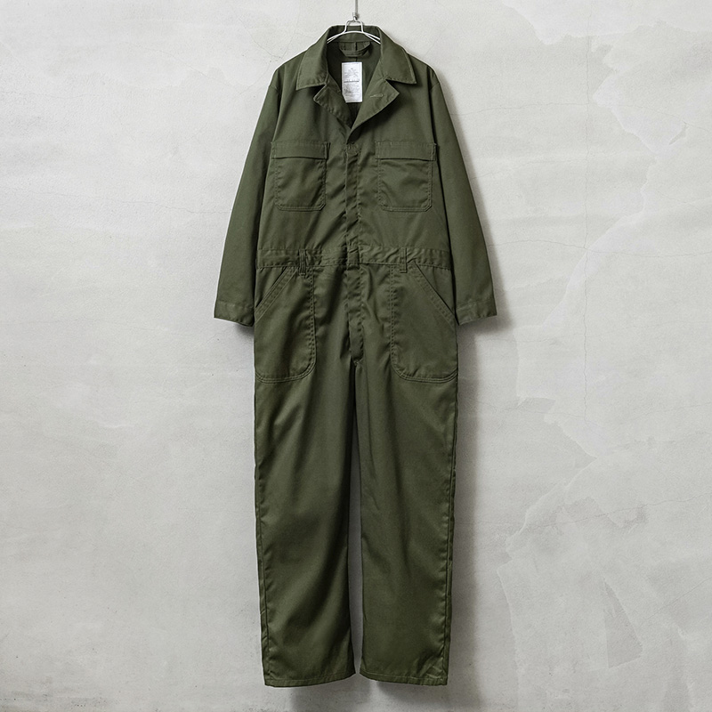 実物 新品 デッドストック 米軍 ユーティリティ カバーオール OD【キャンペーン対象外】【I】ミリタリー