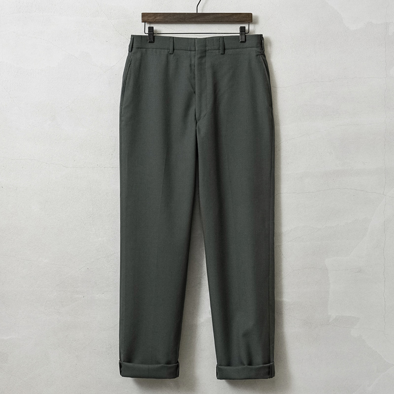 実物 新品 デッドストック 米軍 AG344 サービス トラウザーズ 裾未処理【キャンペーン対象外】【I】