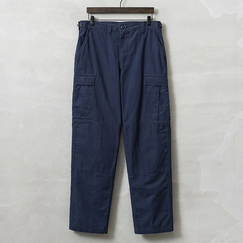 実物 USED 米軍 U.S. COAST GUARD ODU オペレーション カーゴパンツ 刺繍なし【キャンペーン対象外】【I】