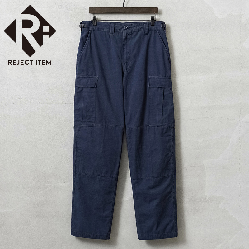リジェクト 訳あり品 実物 USED 米軍 U.S. COAST GUARD ODU オペレーション カーゴパンツ 刺繍なし【キャンペーン対象外】【I】