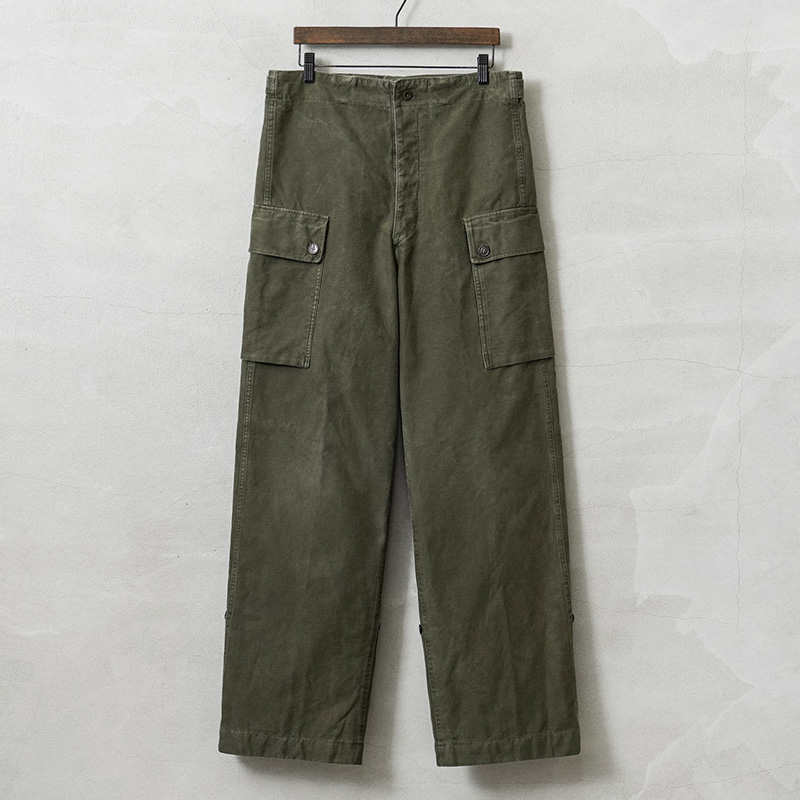 実物 USED オランダ軍 ダブルフェイス フィールド カーゴパンツ OD【キャンペーン対象外】【I】