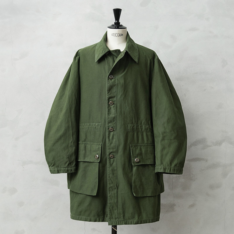 実物 USED スウェーデン軍 M-59 フィールドコート【キャンペーン対象外】【I】ミリタリー