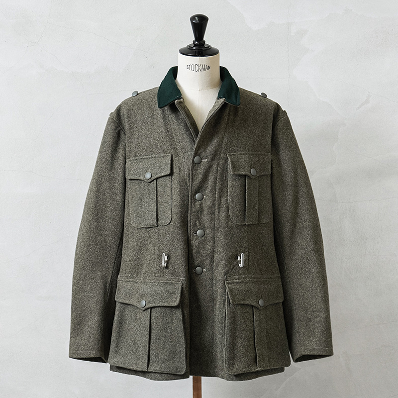 実物 USED使用 ドイツ軍 M-36タイプ リメイク フィールドジャケット【キャンペーン対象外】【I】ミリタリー