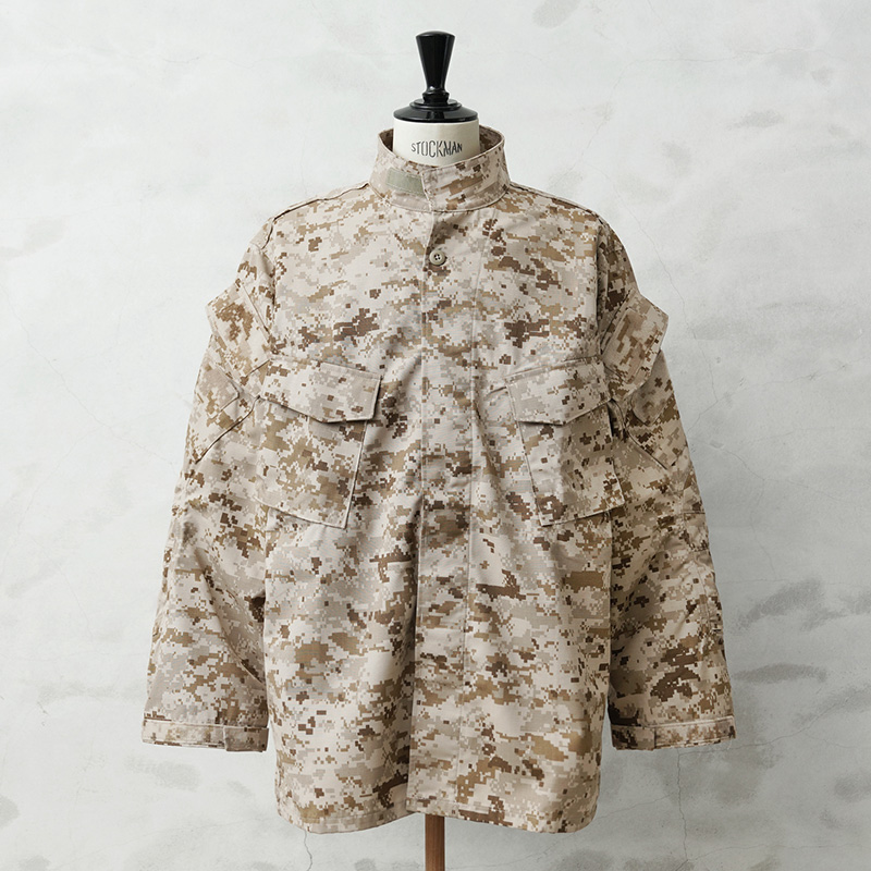 実物 新品 デッドストック 米軍 PTG LEVEL9 フィールド シャツ AOR1 DESERT / コンバットジャケット【キャンペーン対象外】【T】ミリタリー