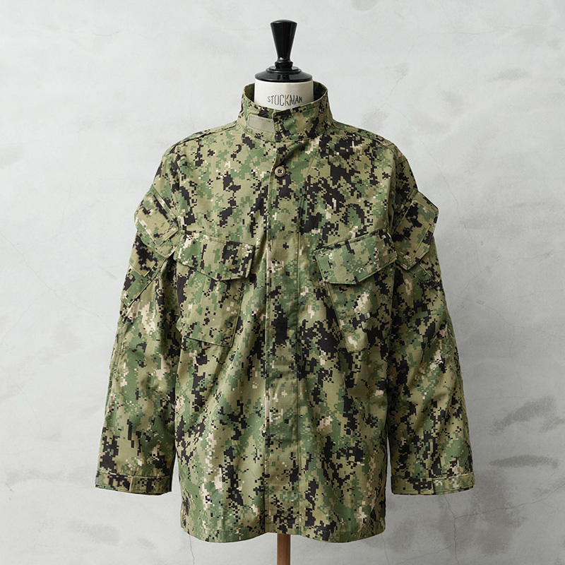 実物 新品 デッドストック 米軍 PTG LEVEL9 フィールド シャツ AOR2 / コンバットジャケット【キャンペーン対象外】【T】ミリタリー