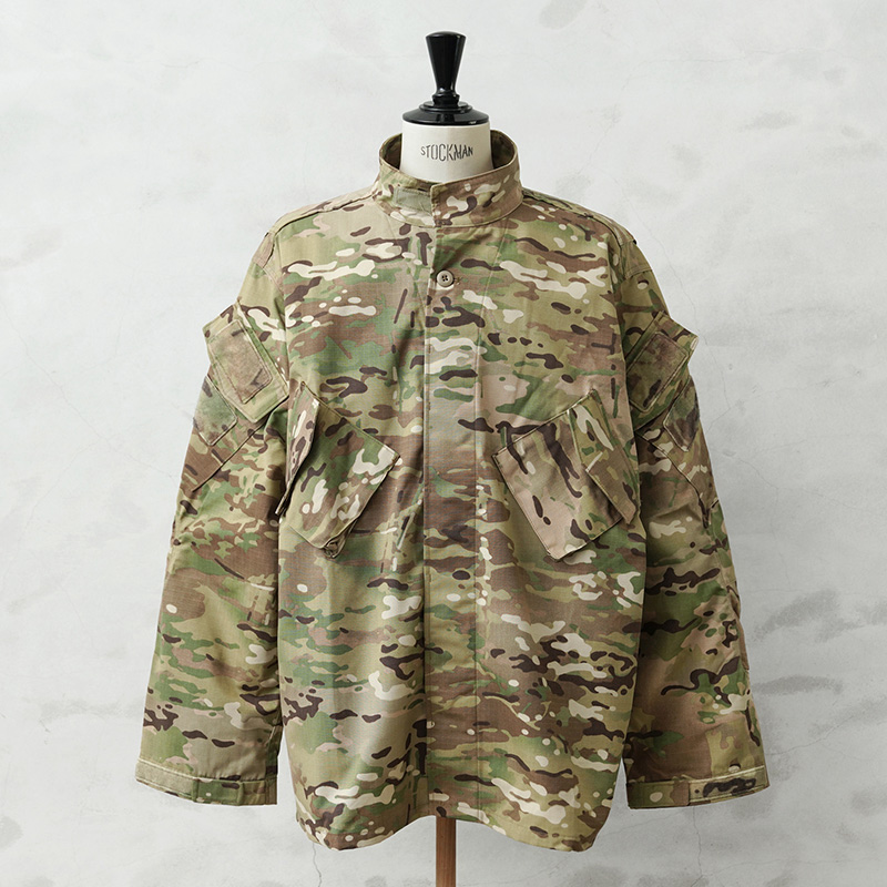 実物 新品 デッドストック 米軍 PTG LEVEL9 フィールド シャツ MULTICAM / コンバットジャケット【キャンペーン対象外】【T】ミリタリー