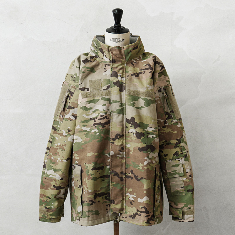 実物 新品 デッドストック 米軍 FREE EWOL FLAME RESISTANT GORE-TEX パーカー OCP スコーピオンW2【キャンペーン対象外】【I】ミリタリー
