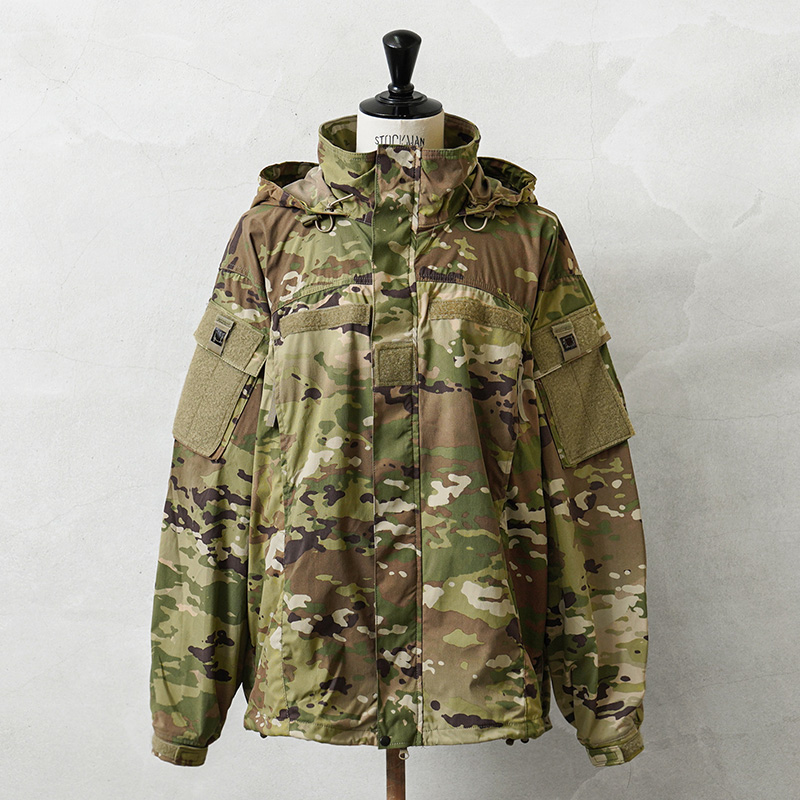 実物 新品 デッドストック 米軍 ECWCS GEN3 LEVEL5 コールドウェザー ソフトシェルジャケット OCP スコーピオンW2【キャンペーン対象外】【I】ミリタリー