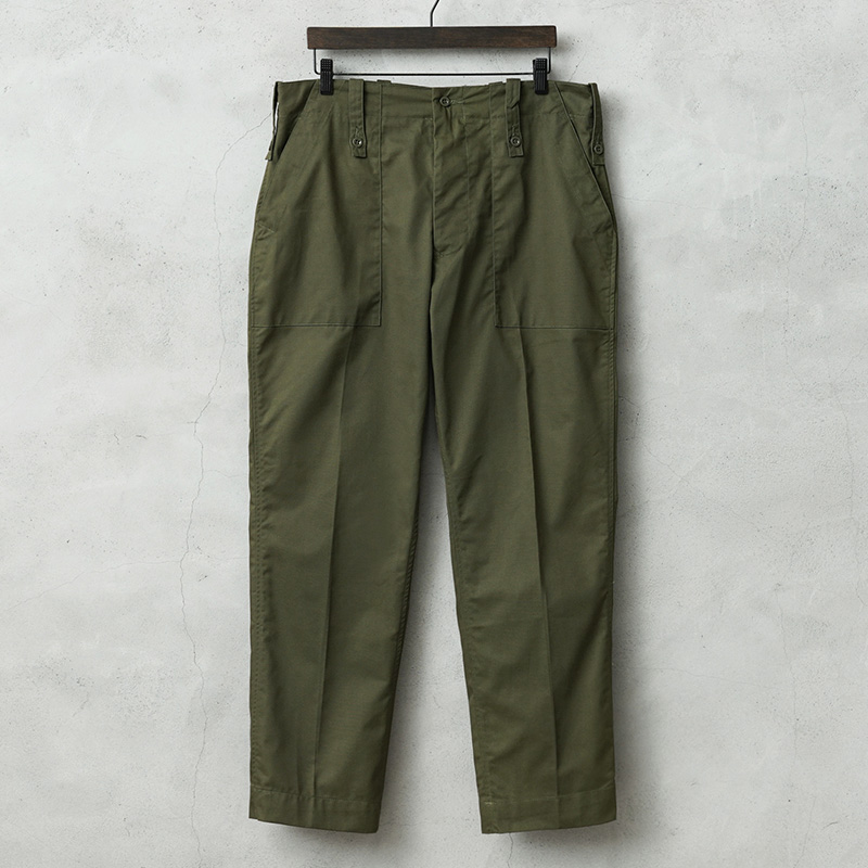 実物 新品 デッドストック イギリス軍 ライトウェイト ファティーグ ワークパンツ【キャンペーン対象外】【I】ミリタリー