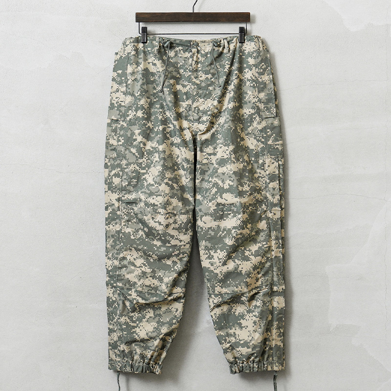 実物 新品 デッドストック 米軍 ECWCS Gen3 LEVEL6 GORE-TEX パンツ ACU（UCP）【キャンペーン対象外】【I】ミリタリー