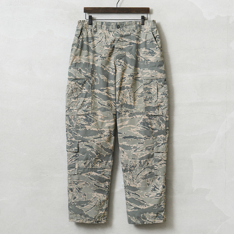 実物 USED 米空軍 U.S.A.F ABU カーゴパンツ 後期型 リップストップ / U.S.AIR FORCE【キャンペーン対象外】【I】ミリタリー