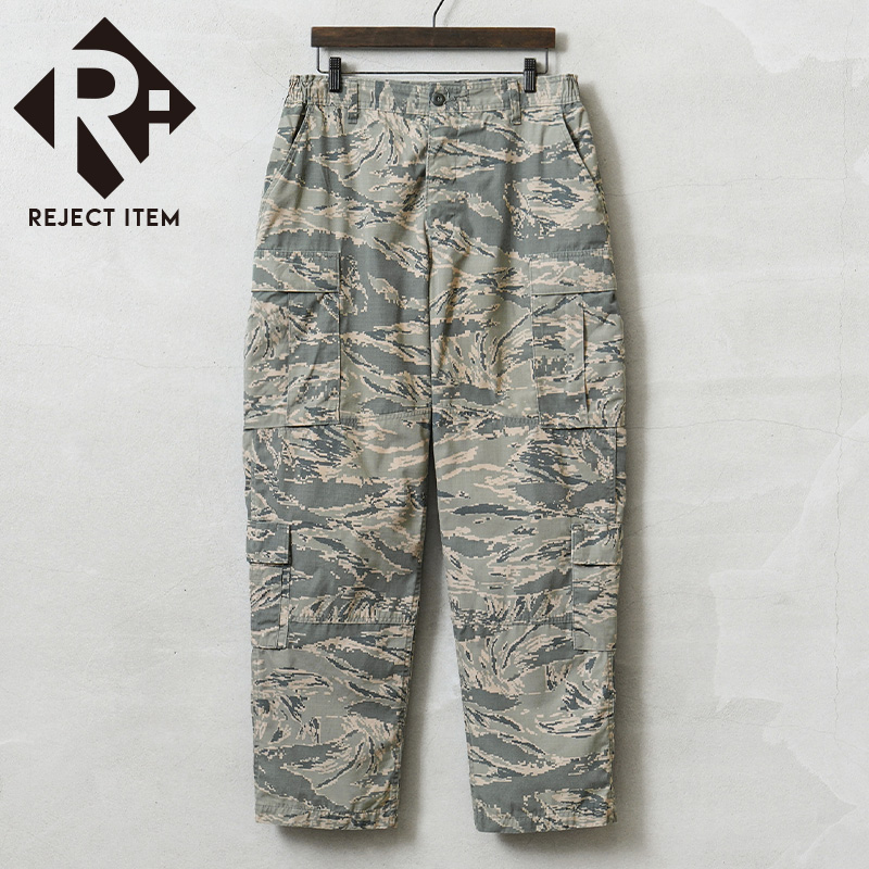 リジェクト 訳あり品 実物 USED 米空軍 U.S.A.F ABU カーゴパンツ 後期型 リップストップ / U.S.AIR FORCE【キャンペーン対象外】【I】